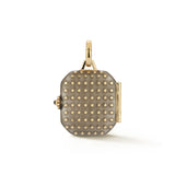 14K Gold Star Ledger Locket - storrow