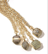 14K Gold Star Ledger Locket - storrow