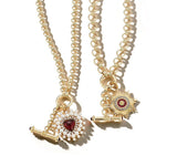 14K Gold Everett Toggle Chain Necklace - storrow