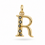 14K Gold & Diamond Celeste Initial Charms - storrow