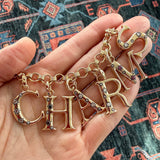 14K Gold & Diamond Celeste Initial Charms - storrow