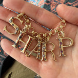 14K Gold & Diamond Celeste Initial Charms - storrow