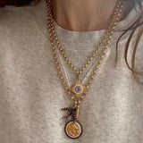 14K Gold Book Link Small Everett Chain - storrow