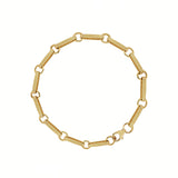 book link chain bracelet booklink victorian gold