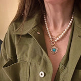 14K Juliana & Howie Charm Necklace