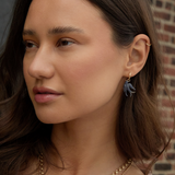 14K Gold & Blue Sapphire Birdie Charm - storrow