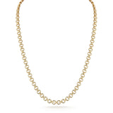 14K Gold Book Link Small Everett Chain - storrow