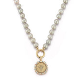 14K Mae & Ezra Charm Necklace