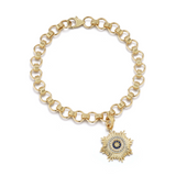 14K Mini Vale & Everett Chain Bracelet