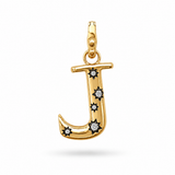 14K Gold & Diamond Celeste Initial Charms - storrow