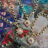 14K Mini Vale & Everett Chain Bracelet