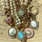 14K Gold & Opal Sadie Charm - storrow