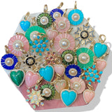 14K Gold & Opal Sadie Charm - storrow