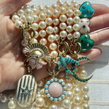 14K TURQUOISE BIRD CHARM VICTORIAN ANTIQUE MODERN HEIROOM GIFT