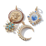 14K Gold & Opal Sadie Charm - storrow