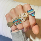 14K Gold Pearl Isabel Ring