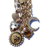 14K Gold Diamond Stella Charm - storrow