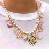 14K Gold Diamond Stella Charm - storrow