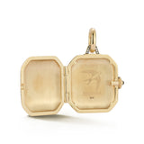 14K Gold Star Ledger Locket - storrow