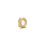14K Gold Small Circle Clip Bail - storrow