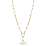 14K Gold Small Everett Toggle Chain Necklace - storrow