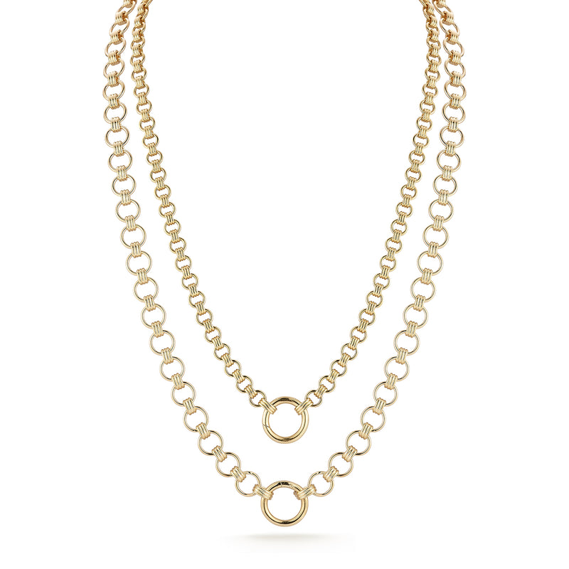 14K Gold Book Link Small Everett Chain – storrow