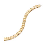 14K Gold Bold Book Link Etta Chain - storrow
