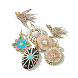14K Gold & Pearl Birdie Charm - storrow