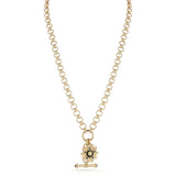 14K Gold Everett Toggle Chain Necklace - storrow