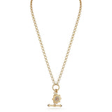 14K Gold Small Everett Toggle Chain Necklace - storrow