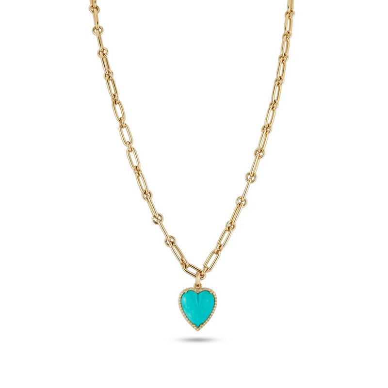 14K Gold Alana & Oscar Necklace