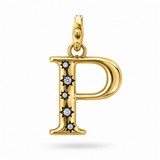 14K Gold & Diamond Celeste Initial Charms - storrow