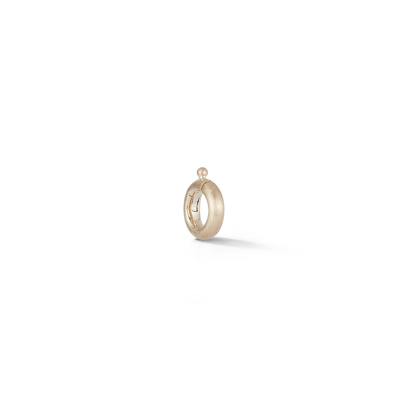 14K Gold Circle Clip Bail - storrow