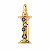 14K Gold & Diamond Celeste Initial Charms - storrow