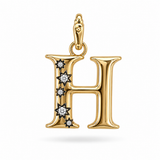 14K Gold & Diamond Celeste Initial Charms - storrow