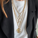 14K Gold & Diamond Celeste Initial Charms - storrow