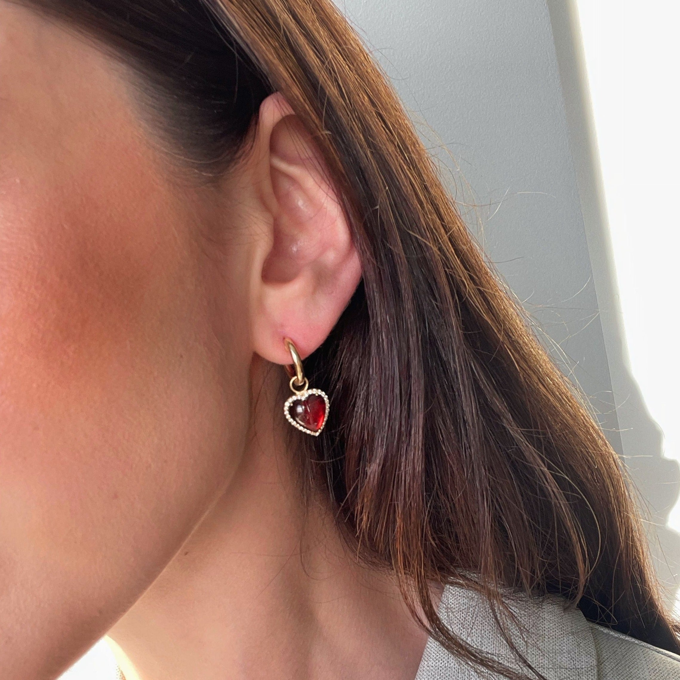 Alana Huggie Earrings