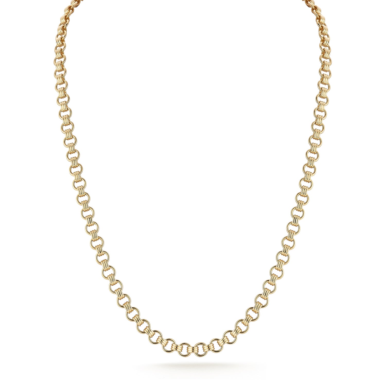 14K Gold Book Link Small Everett Chain – storrow