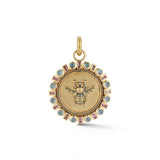 14K Mae & Ezra Charm Necklace