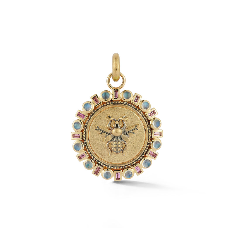 14K Mae & Ezra Charm Necklace