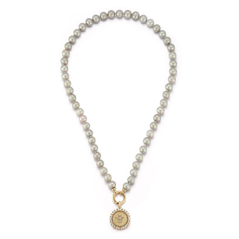 14K Mae & Ezra Charm Necklace