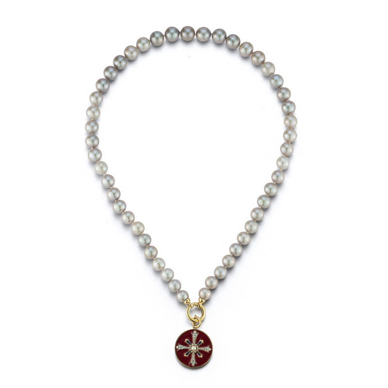 14K Ezra & Marguerite Multi-Charm Necklace