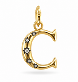 14K Gold & Diamond Celeste Initial Charms - storrow