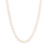 14K 18" AAA 7.5-8.5MM Japanese Akoya Pearl Howie Necklace - storrow