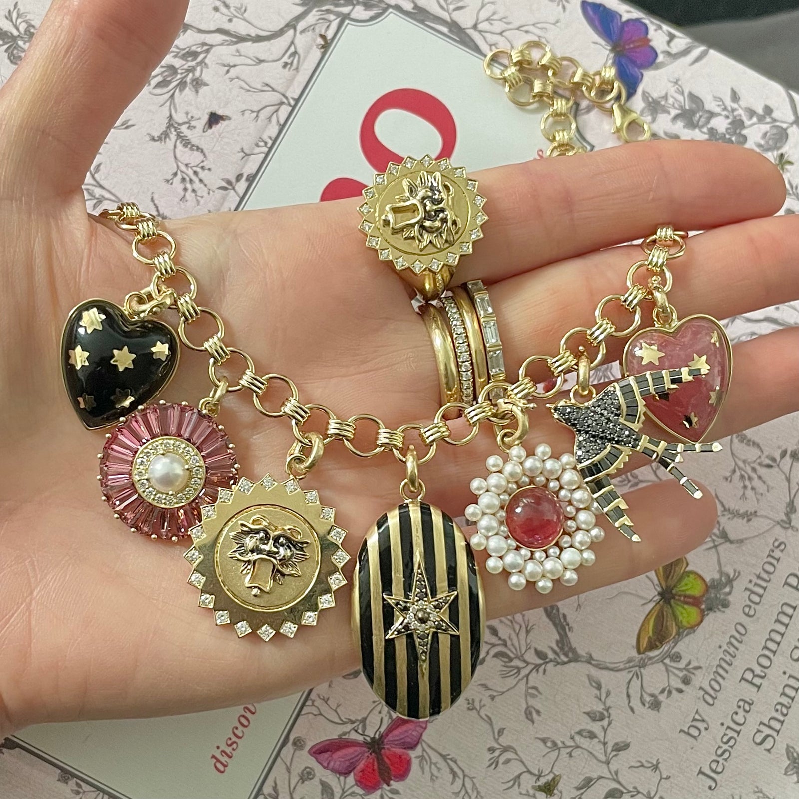 14K Gold Diamond Leo Lion Ring – storrow