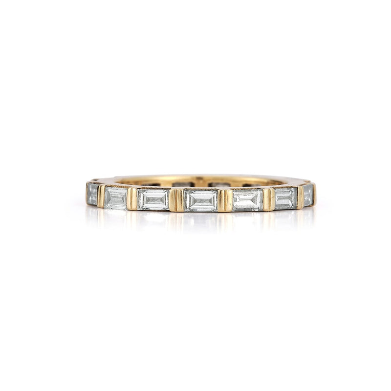 14K Gold Diamond Inna Ring - storrow