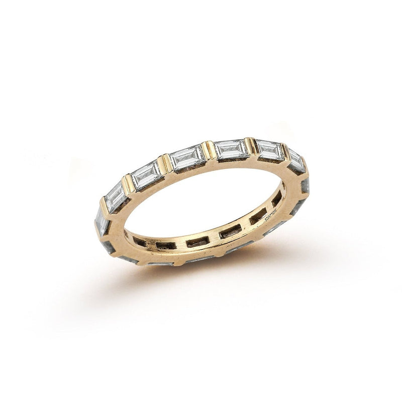 14K Gold Diamond Inna Ring - storrow