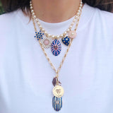 14K Gold & Lapis Lazuli Sadie Charm - storrow