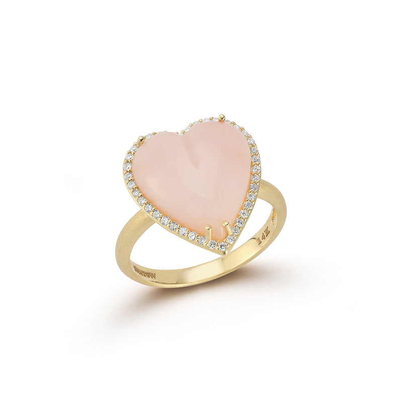 Stella opal heart ring deals
