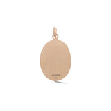 14K Gold Bloodstone & Gemstone Queen Christina Charm - storrow